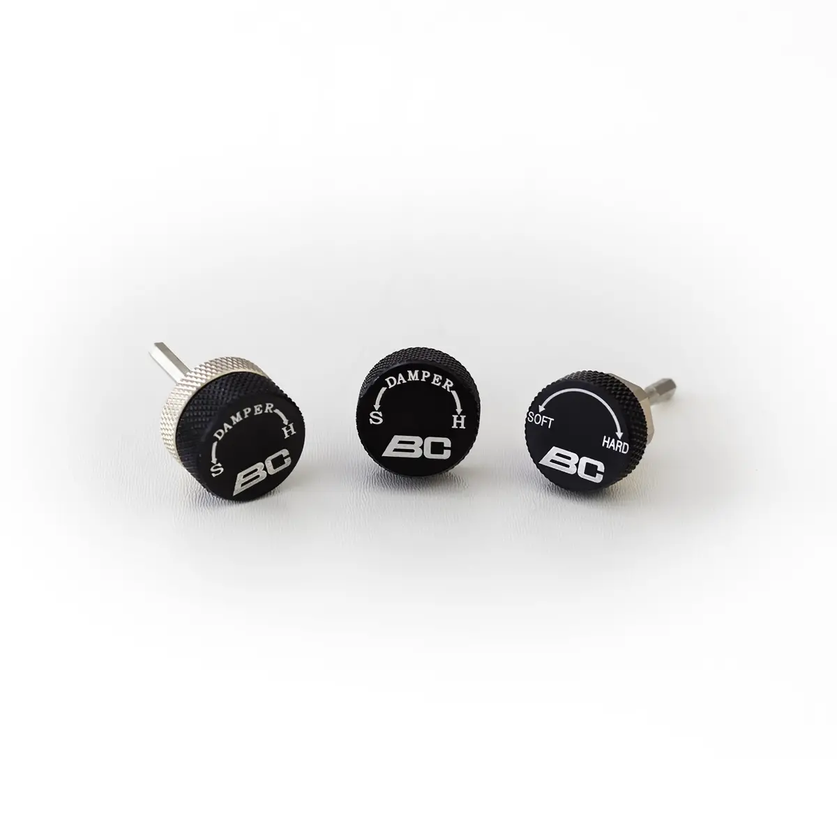 Adjustment Knob - Adj-Knb-E-30-M12-P1.75 1