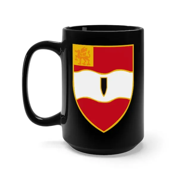 Black Mug 15Oz - Army - 82Nd Field Artillery Regiment 1