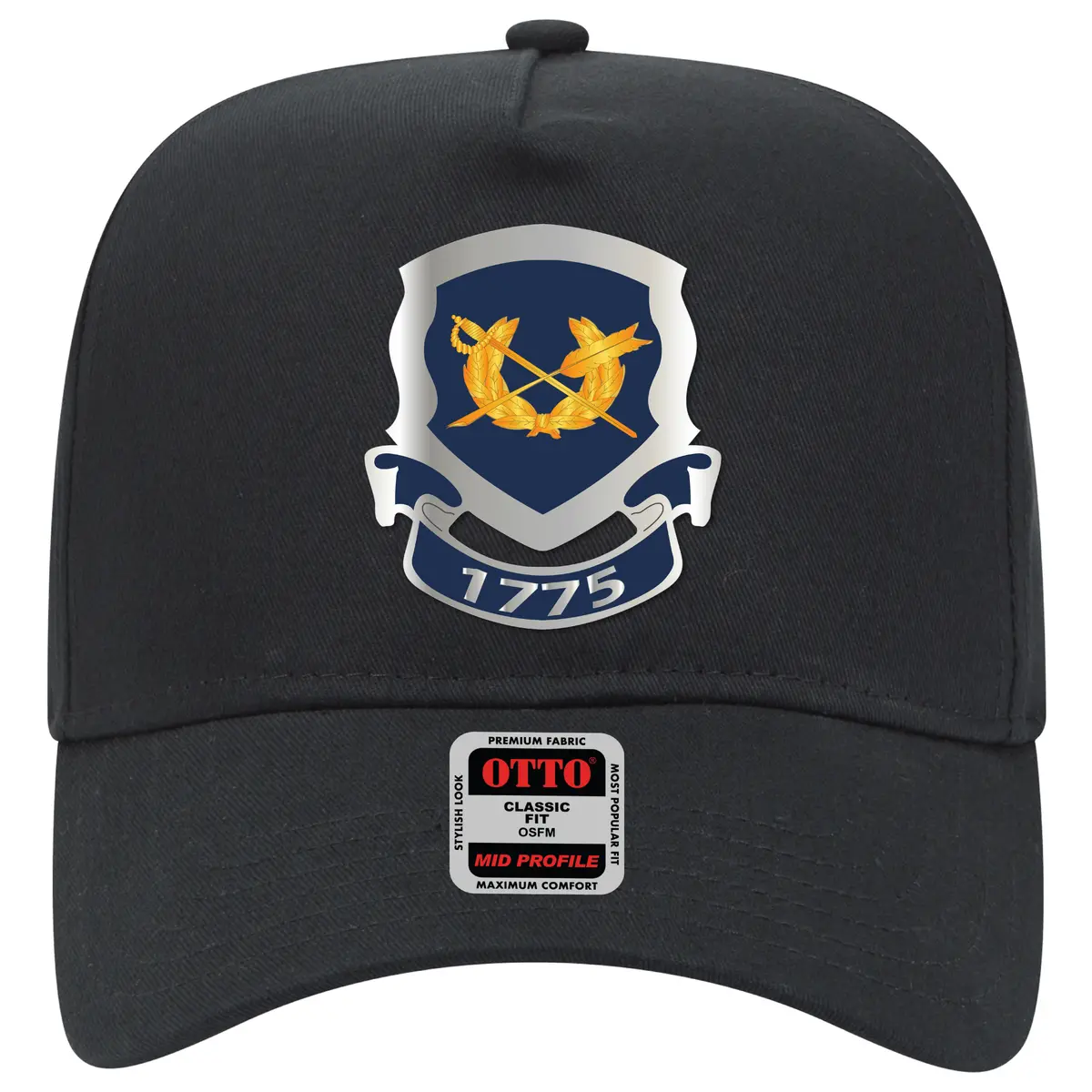 Baseball Cap - Army - Jag Corps Crest Wo Txt W Ds X 300 1