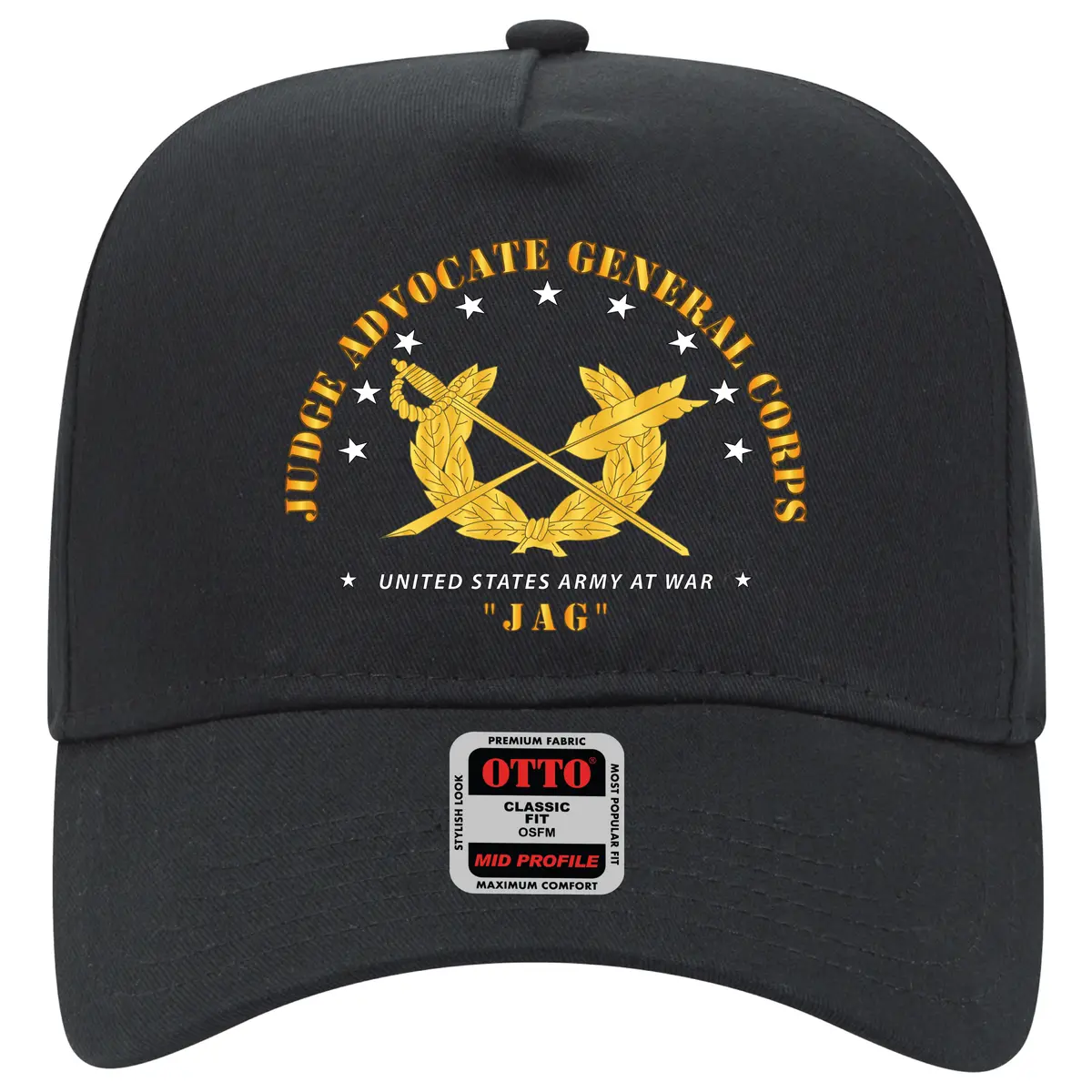 Baseball Cap - Army - Jag Branch 1