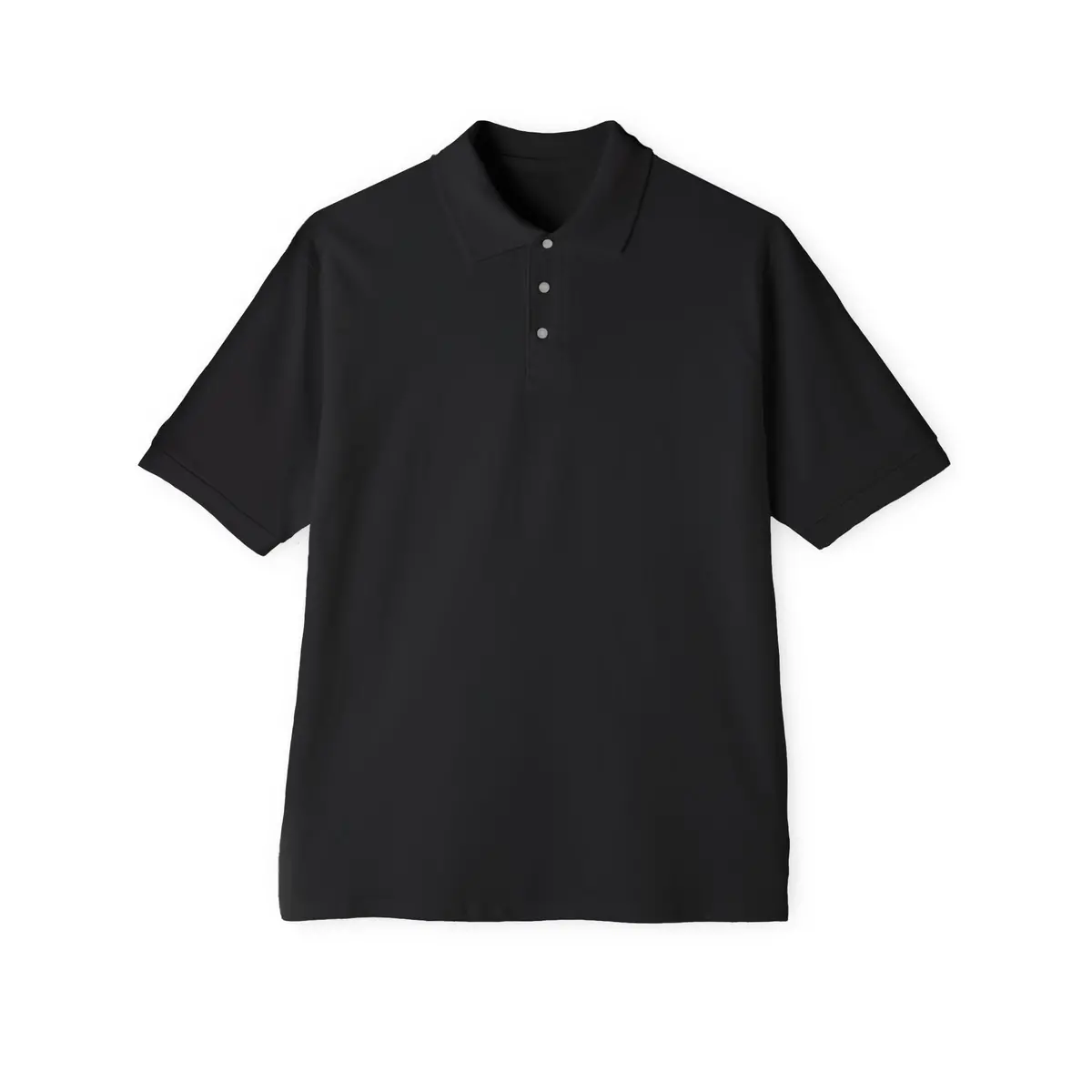 Men's Piqué Polo - Blank Plain Polo Shirts 1