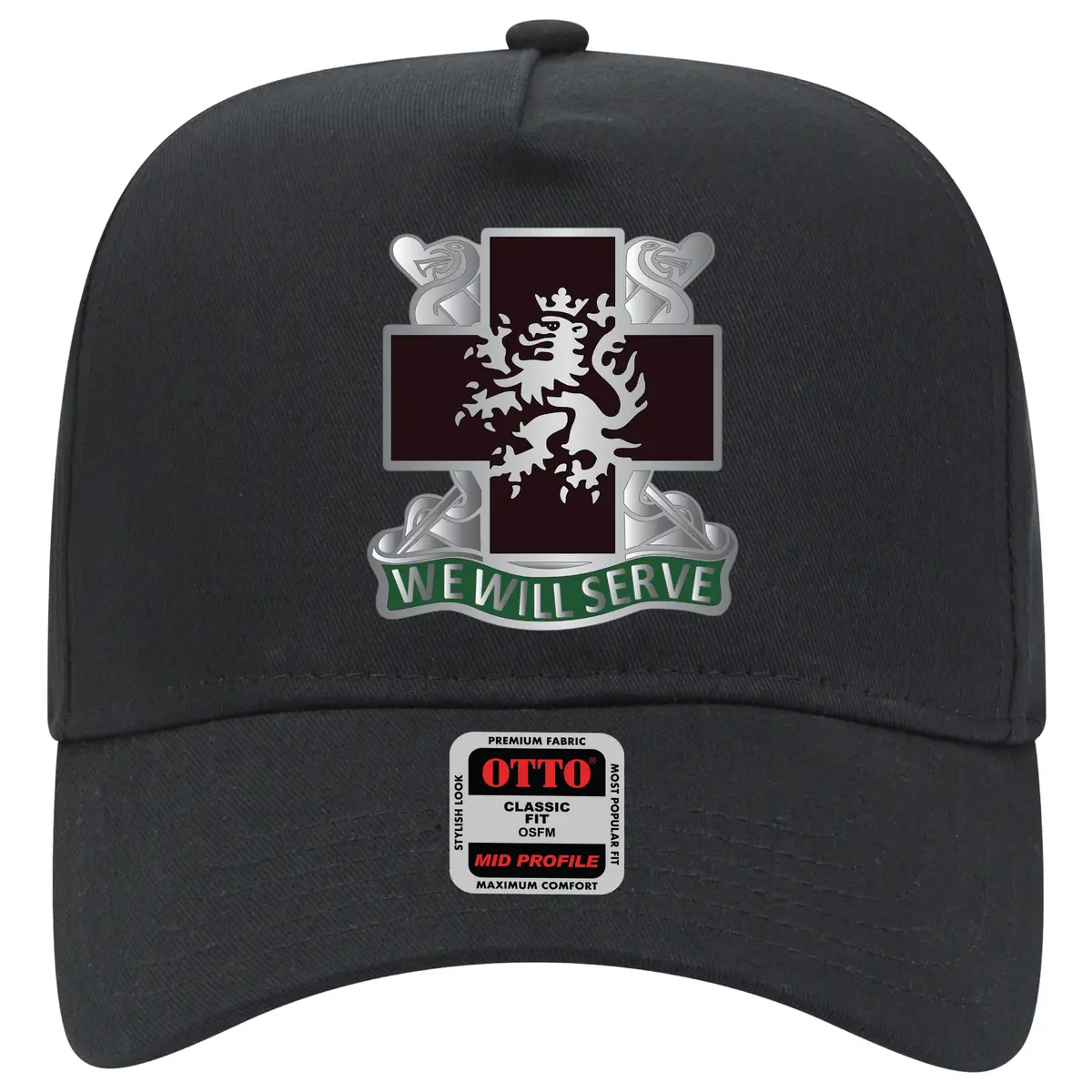 Baseball Cap - 130Th Station Hospital - Dui Wo Txt X 300 1