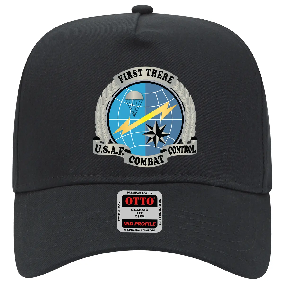 Baseball Cap - Usaf - Combat Controller Badge No Txt  X 300 1