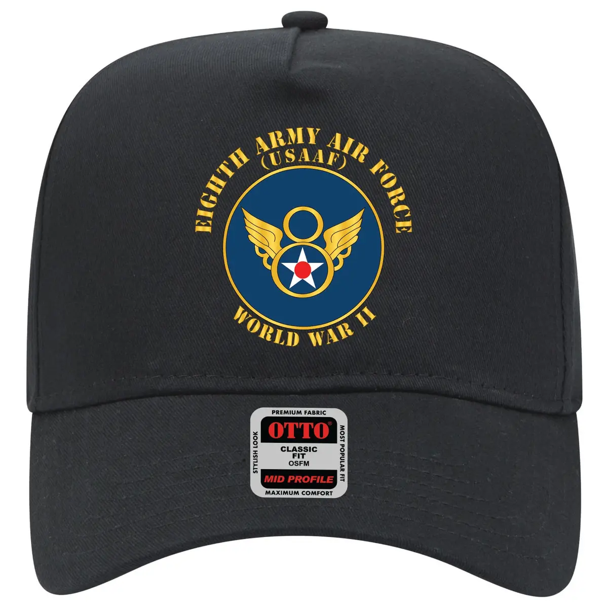 Baseball Cap - Aac - 8Th Air Force - Wwii - Usaaf X 300 1