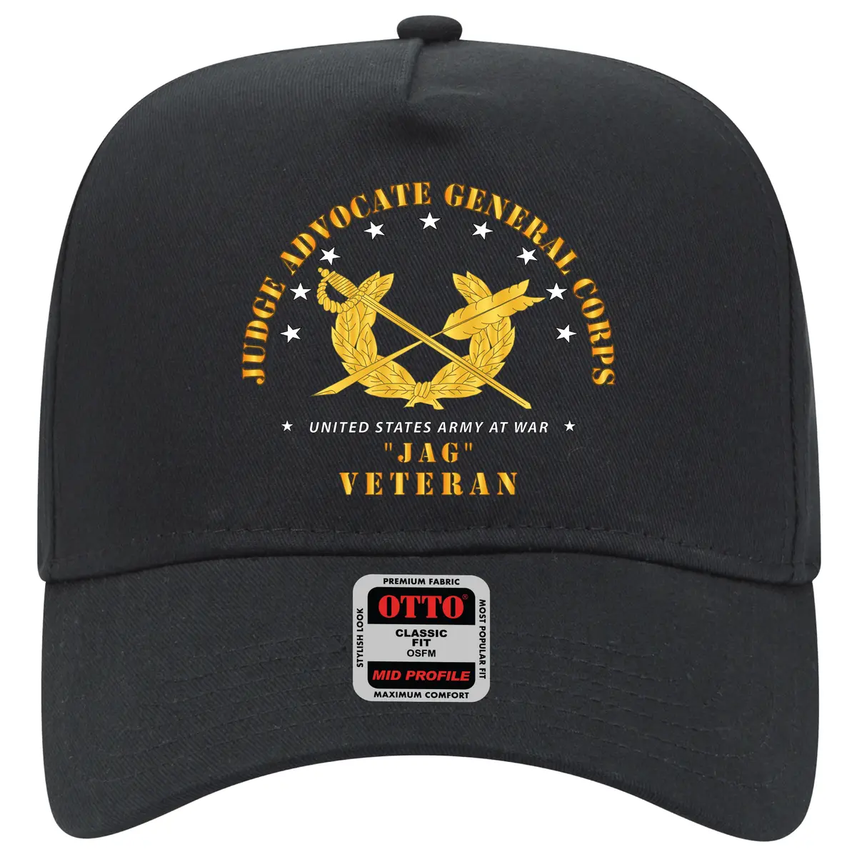 Baseball Cap - Army - Jag Branch Veteran 1
