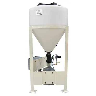 Bulk Abrasive Hoppers 1