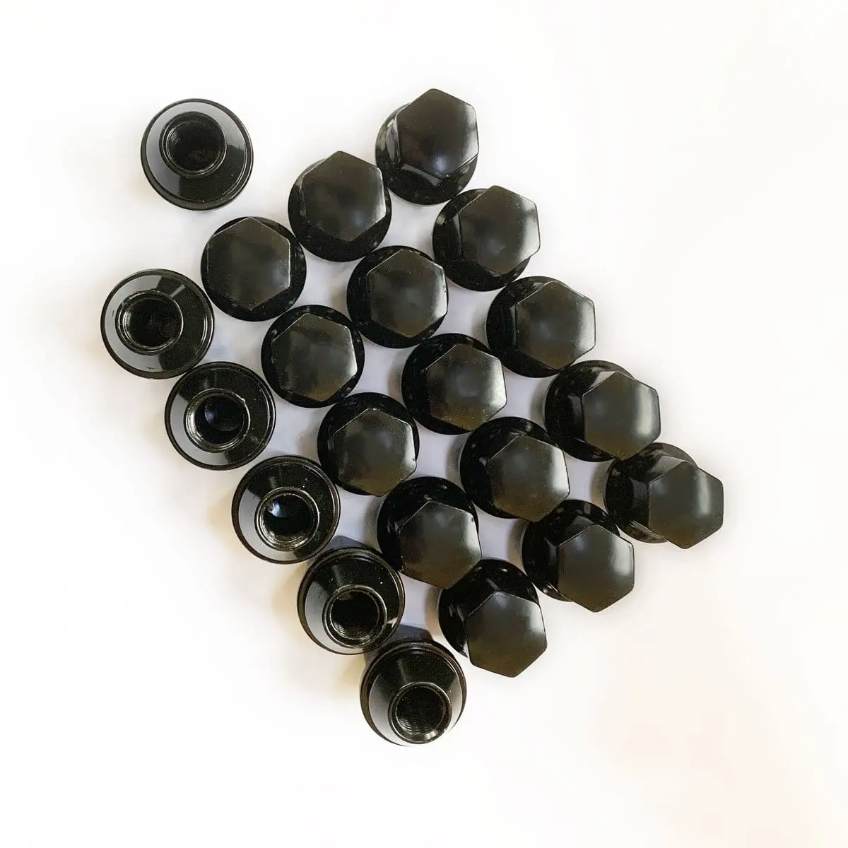C8 Black Wheel Lug Nuts 2