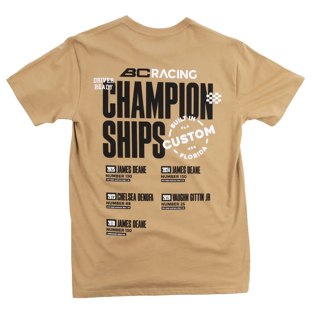 Bc Racing Championships T-Shirt '25 1