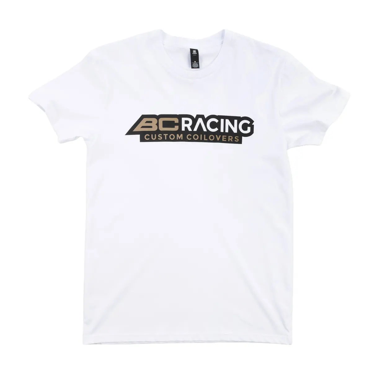 Bc Racing Classic Logo White Tee 1