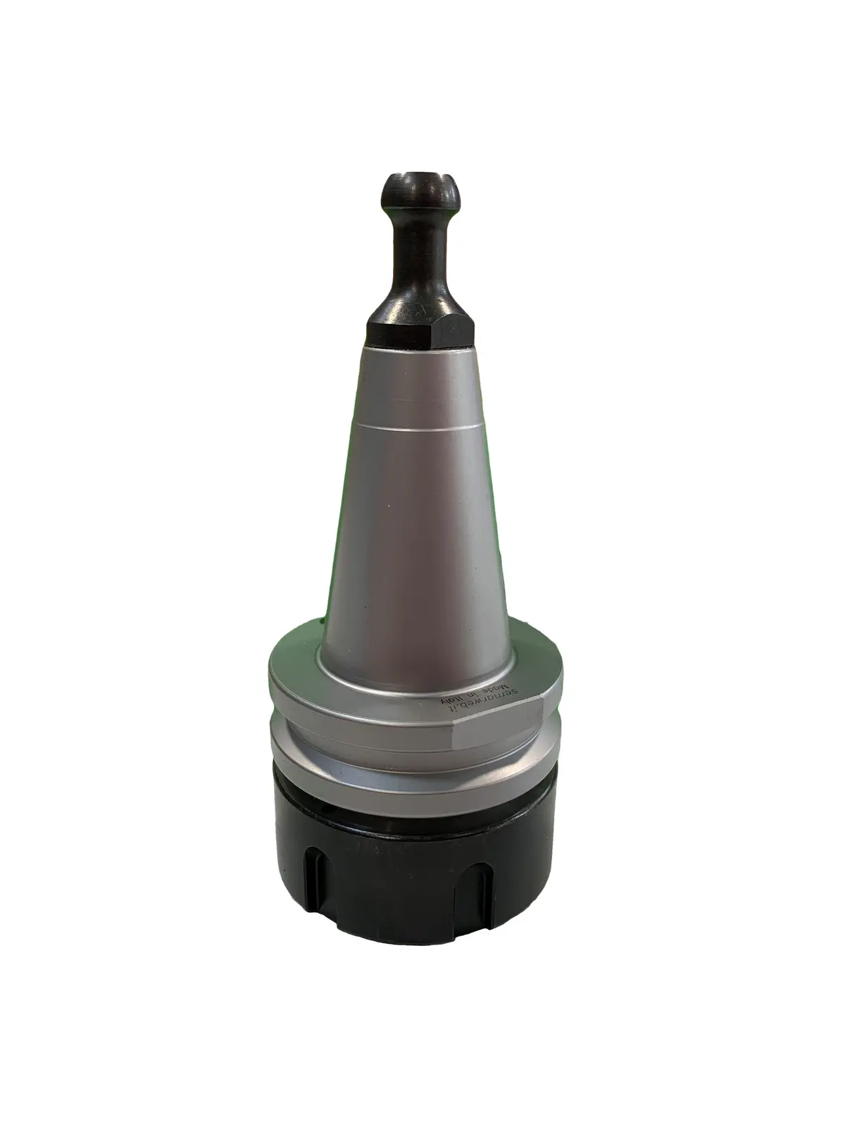 Cnc Shop - 21727 Hsd Iso30 Er32 Tool Holder With Covernut 1