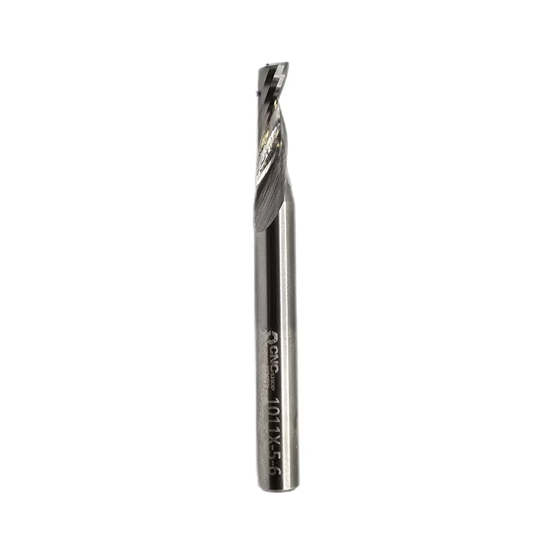 Cncshop - 1011X-5-6 O-Flute Up Spiral Router Bit - 5Mm Cut Diameter 1