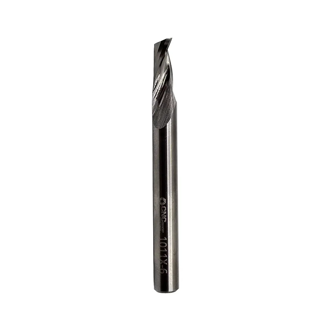 Cncshop - 1011X-6 O-Flute Up Spiral Router Bit - 6Mm Cut Diameter 1
