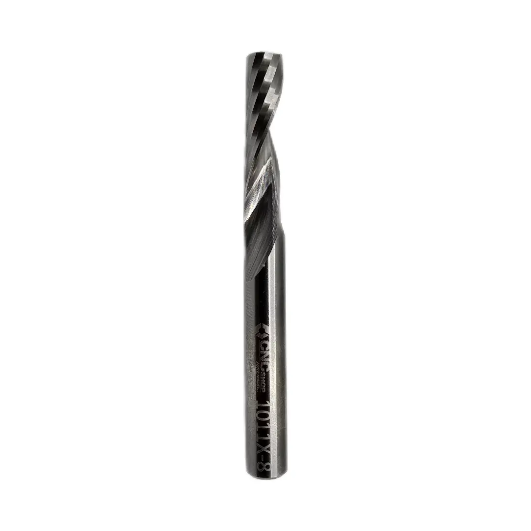 Cncshop - 1011X-8 O-Flute Up Spiral Router Bit - 8Mm Cut Diameter 1