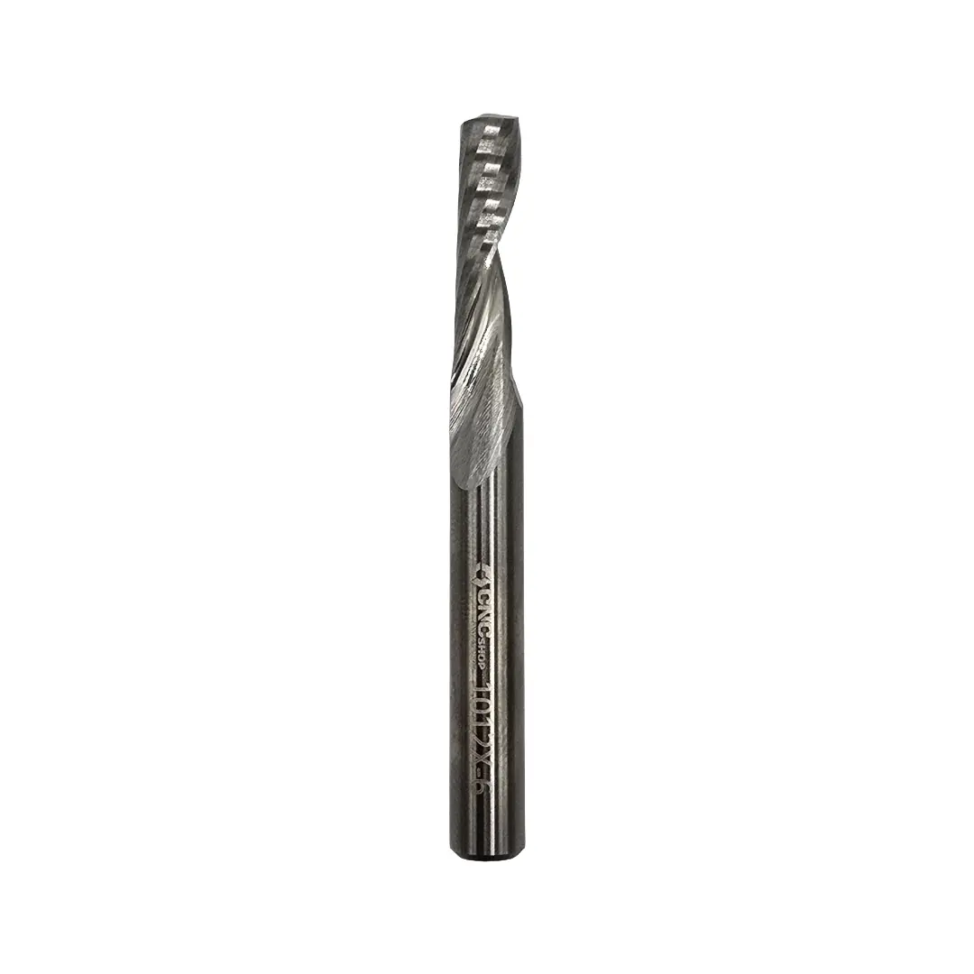 Cncshop - 1012X-6 O-Flute Up Spiral Router Bit - 6Mm Cut Diameter 1