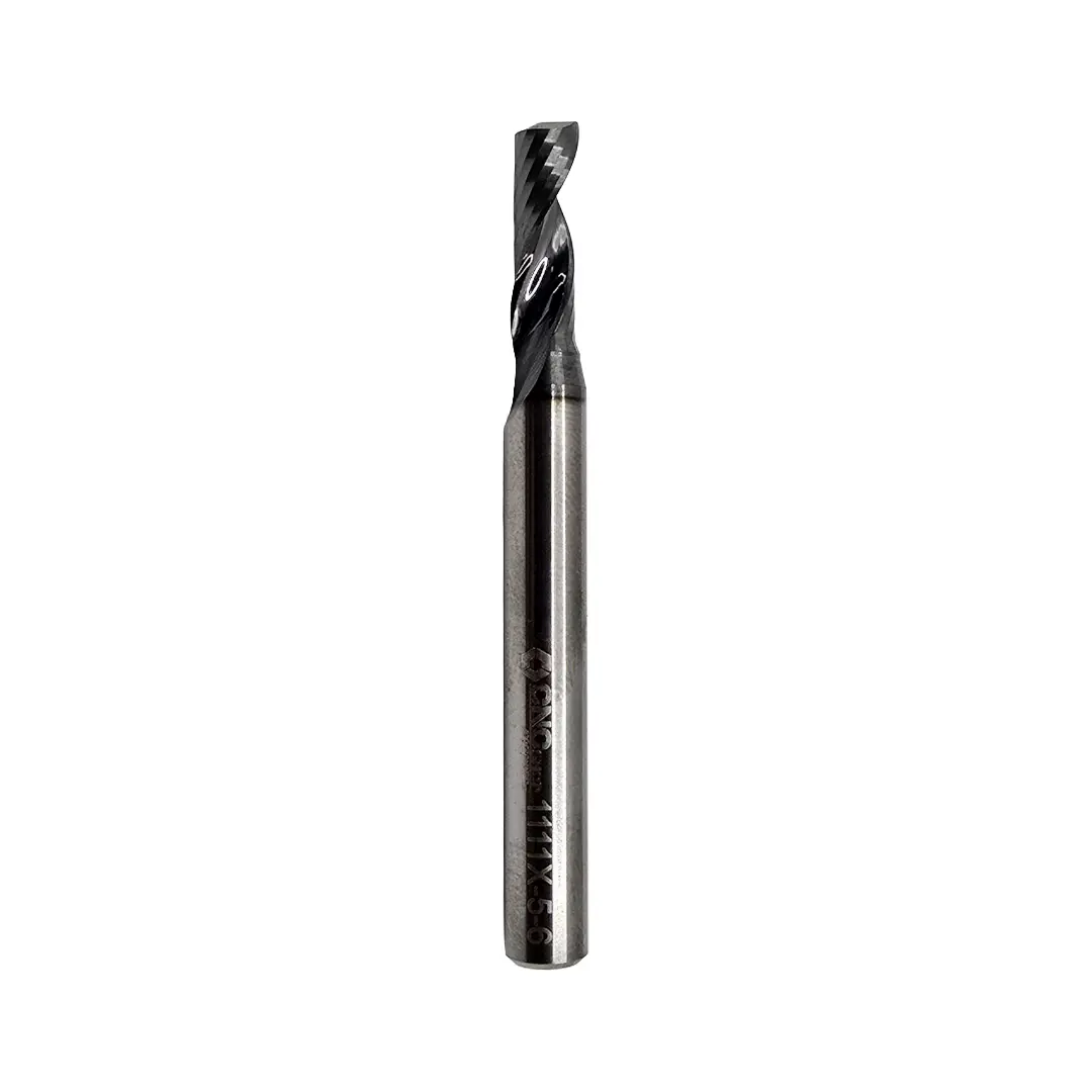 Cncshop - 1111X-5-6 O-Flute Up Spiral Router Bit - 5Mm Cut Diameter 1