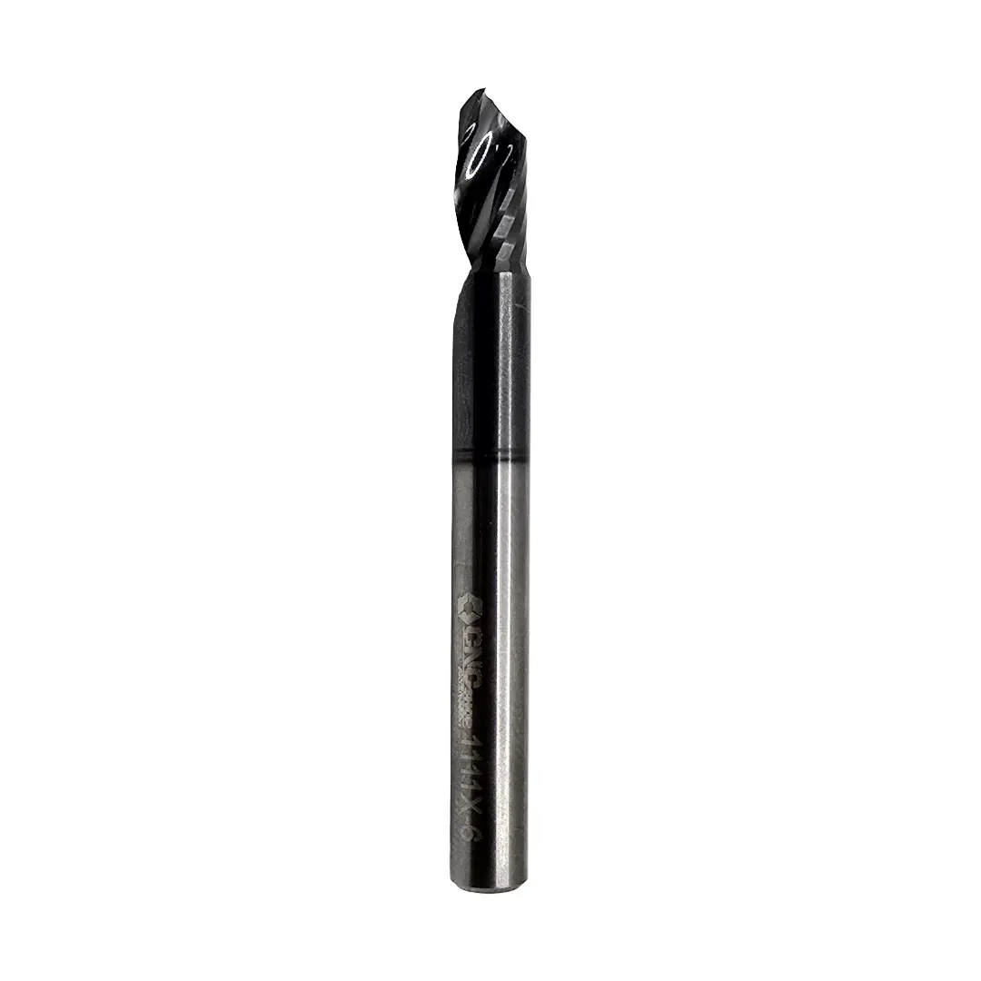 Cncshop - 1111X-6 O-Flute Up Spiral Router Bit - 6Mm Cut Diameter 1