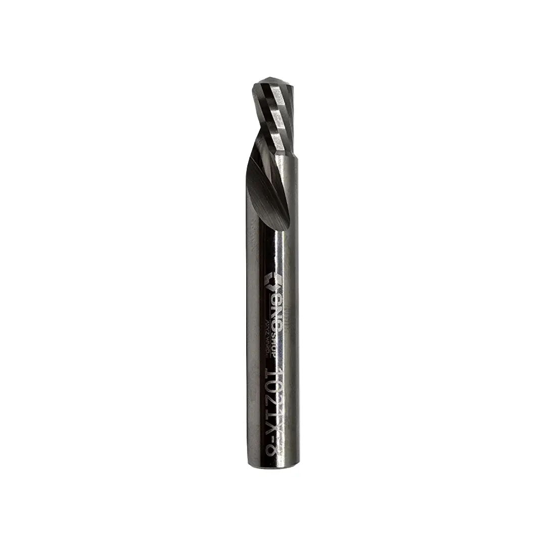 Cncshop - 1021X-8 O-Flute Down Spiral Router Bit - 8Mm Cut Diameter 1