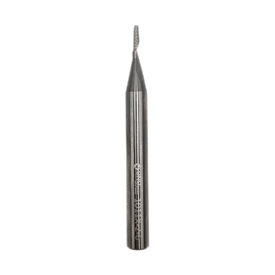 Cncshop - 1011X-2-6 O-Flute Up Spiral Router Bit - 2Mm Cut Diameter 1