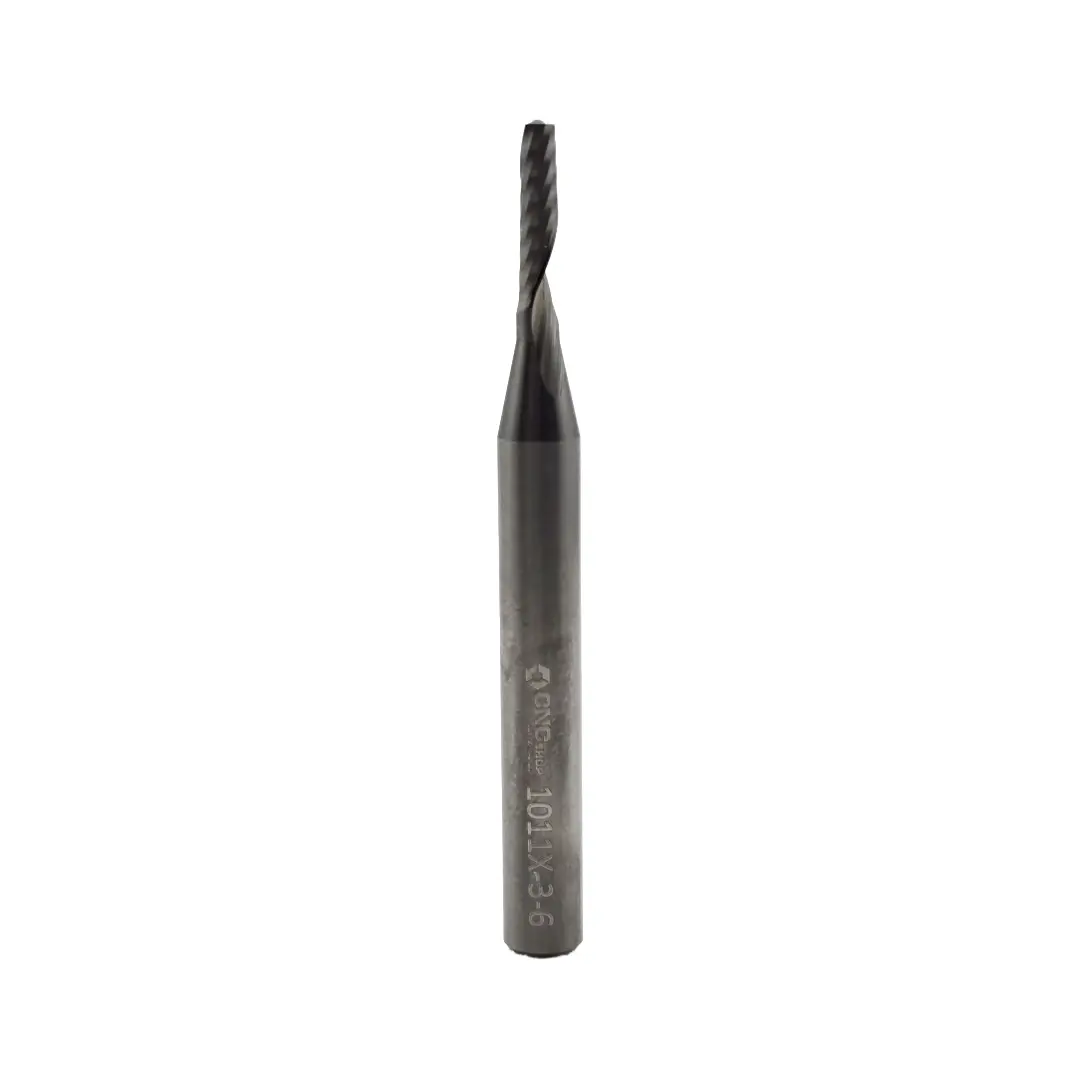 Cncshop - 1011X-3-6 O-Flute Up Spiral Router Bit - 3Mm Cut Diameter 1