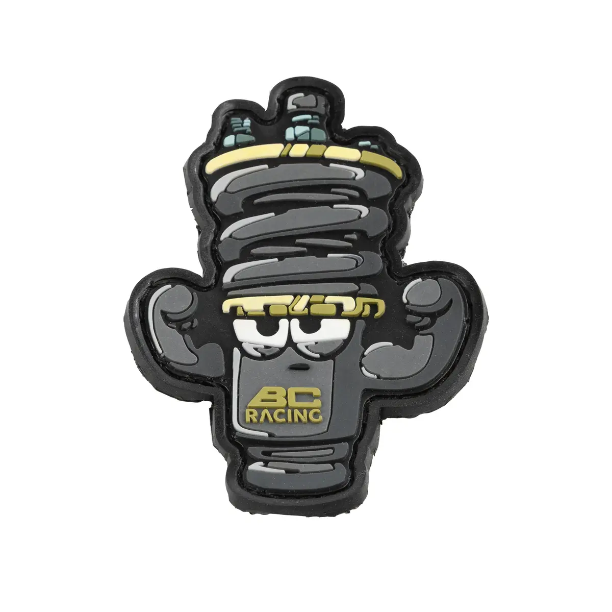 “Preload Pete” Coilover Mascot Velcro Patch 1