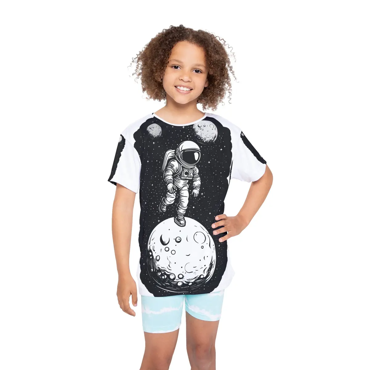 Kids Sports Jersey (Aop) - Cosmic Adventure 1