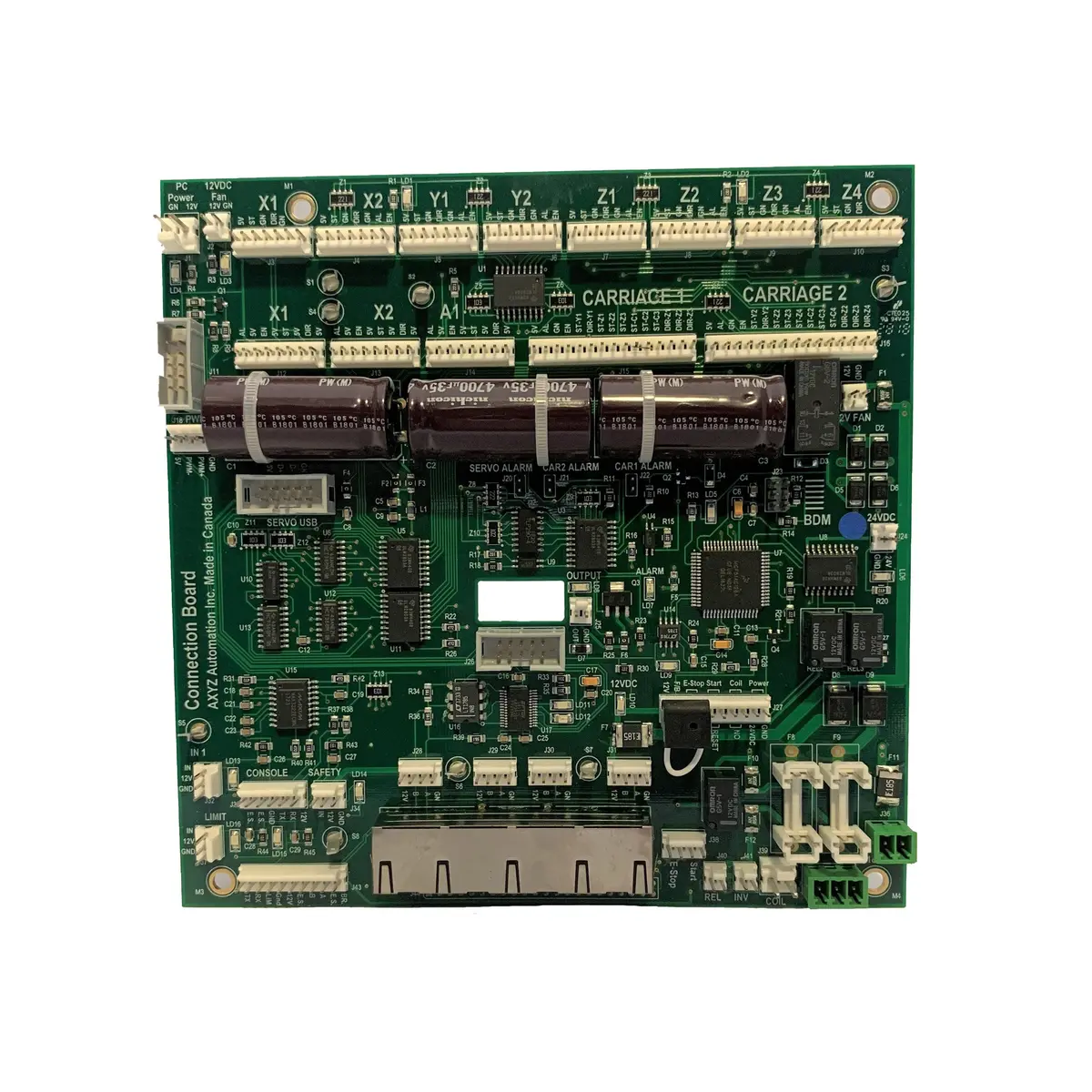 3008878: Connection Board Rev.18A - All Servo 1