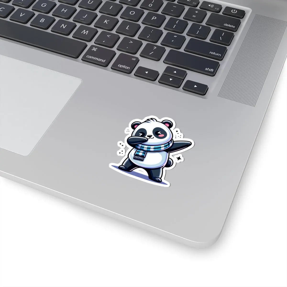 Kiss - Cut Stickers - Cute Panda Dancing 6