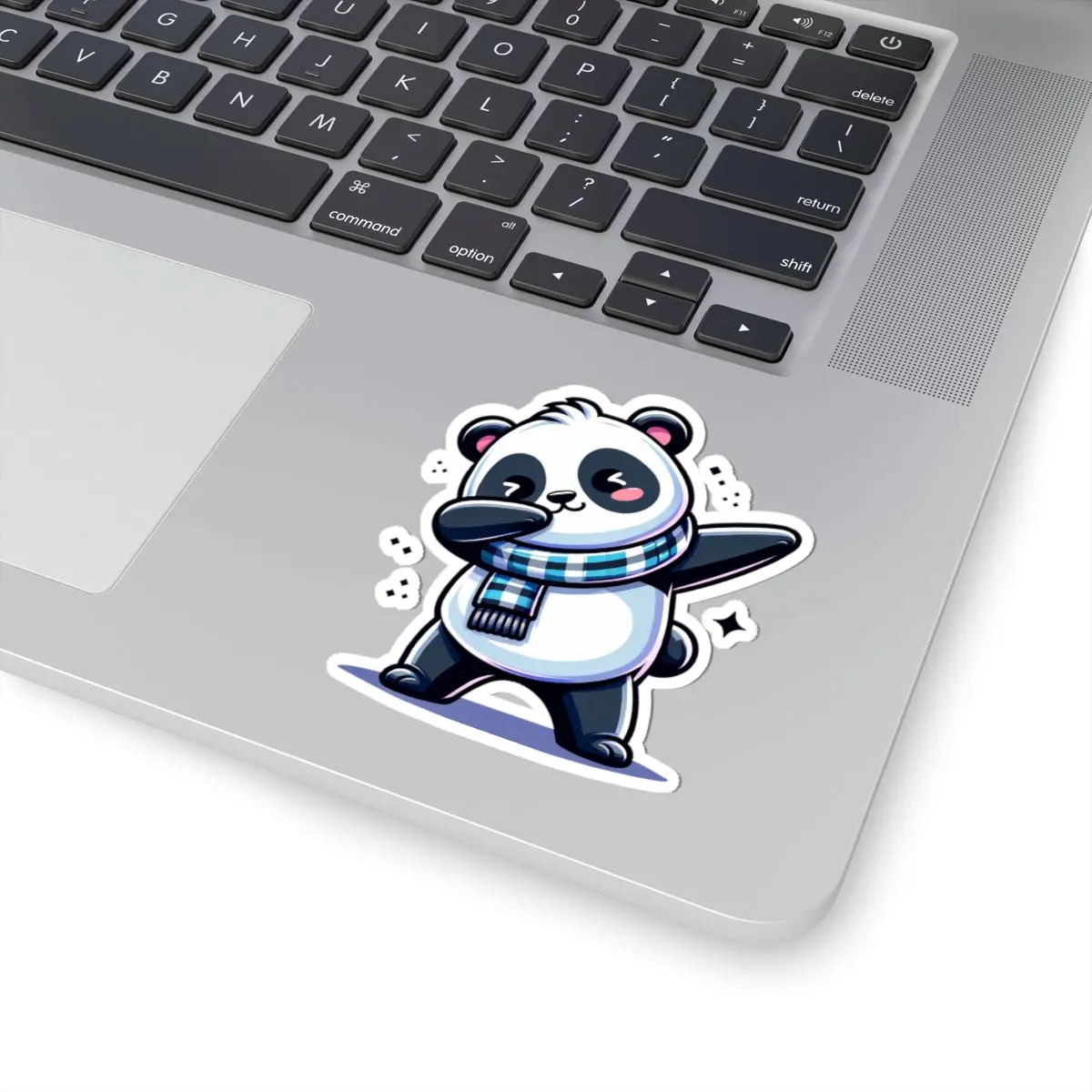 Kiss - Cut Stickers - Cute Panda Dancing 8