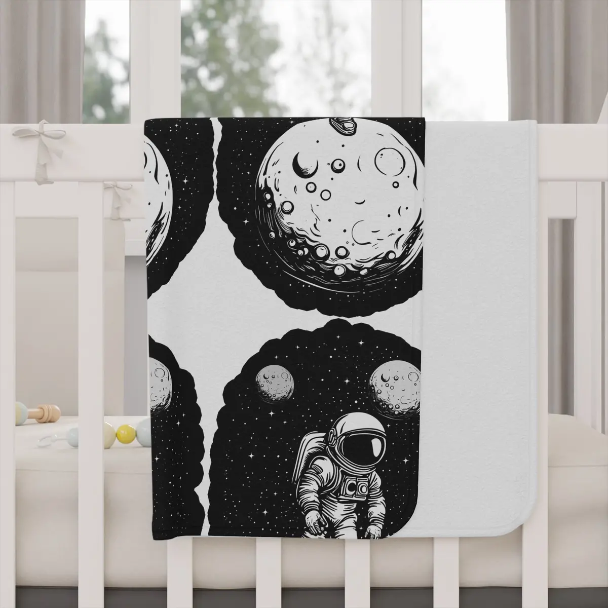 Toddler Blanket - Cosmic Adventure 1