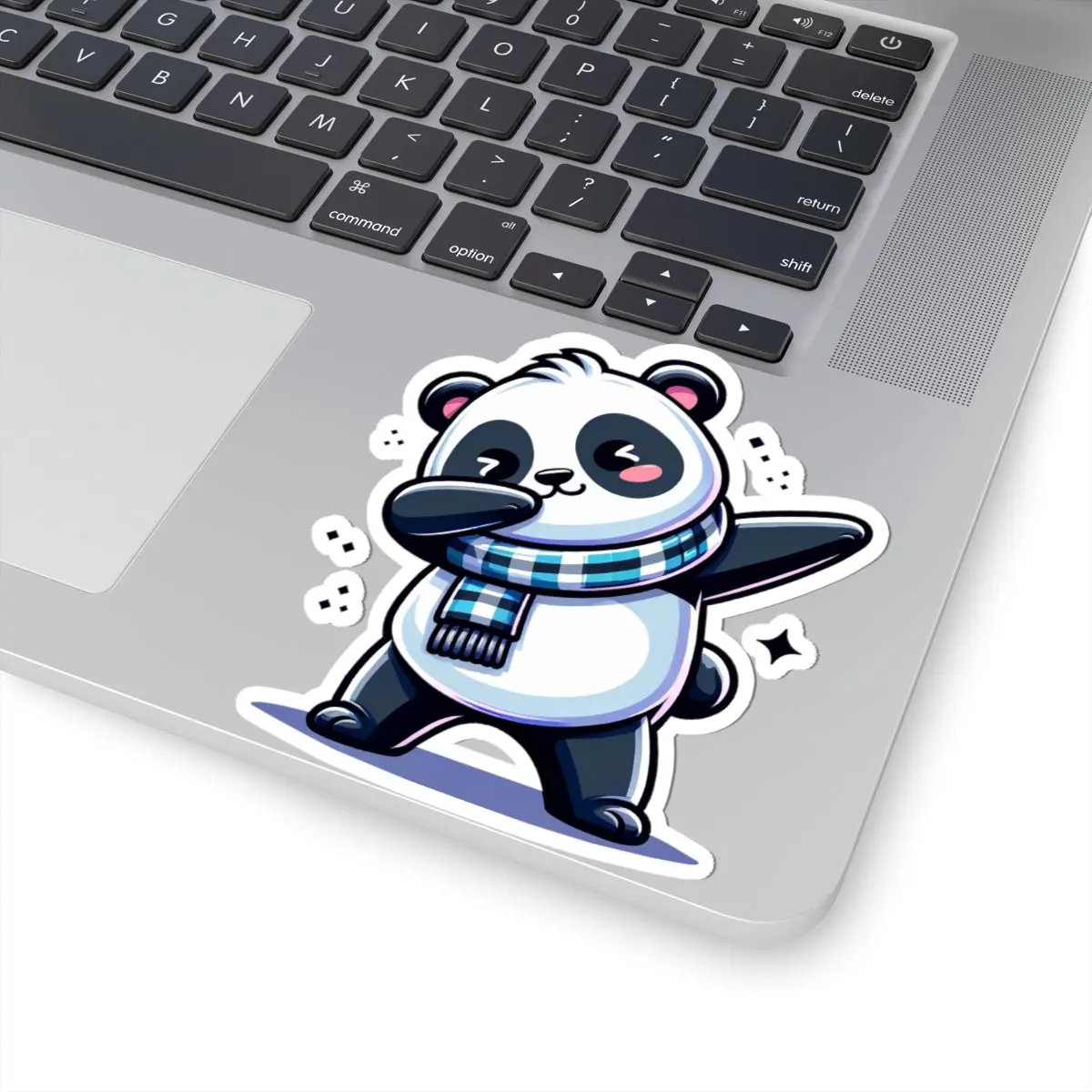 Kiss - Cut Stickers - Cute Panda Dancing 7