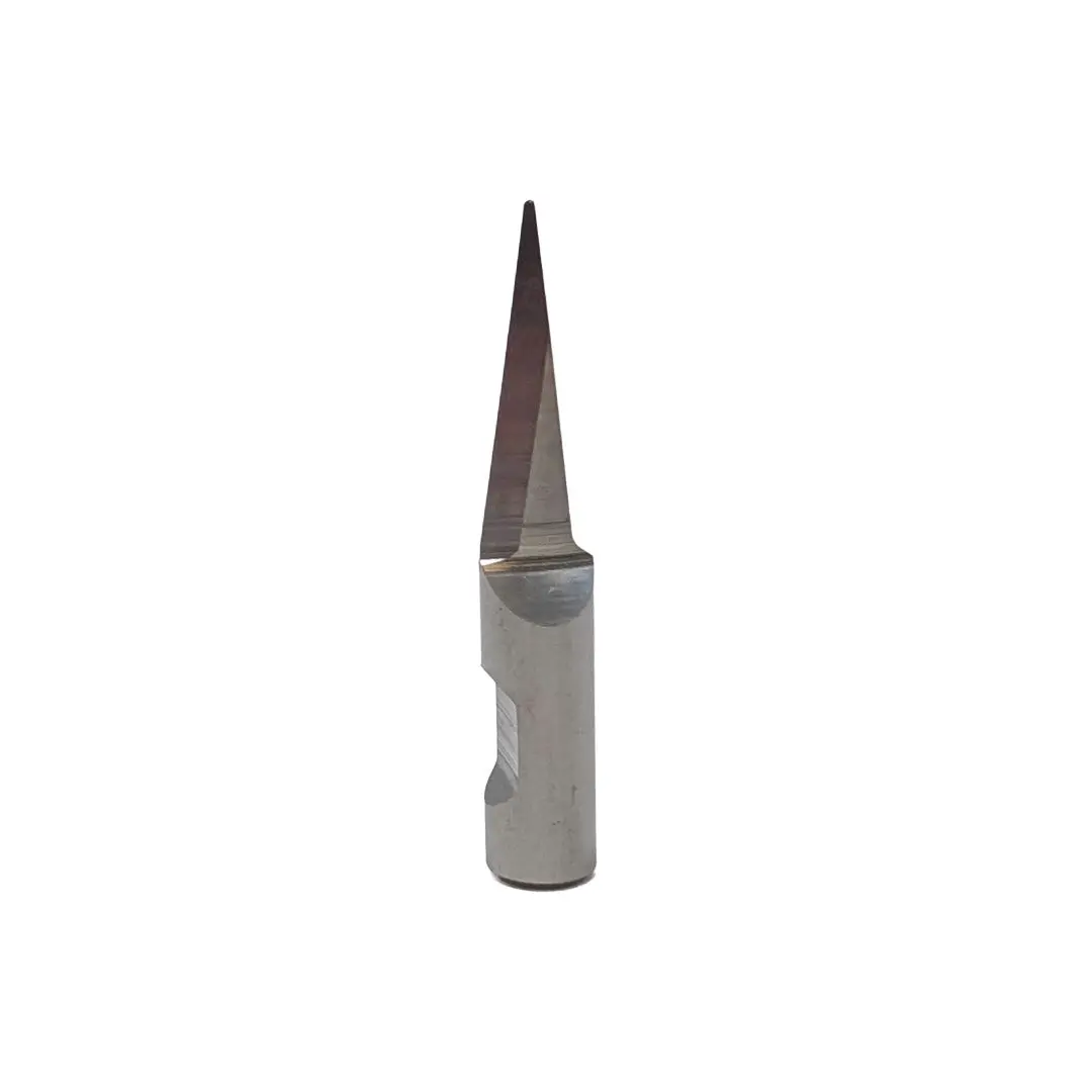 Cnc Shop – Kr1-15 15Mm Oscillating Knife Blade, Single Edge, Round Point 1