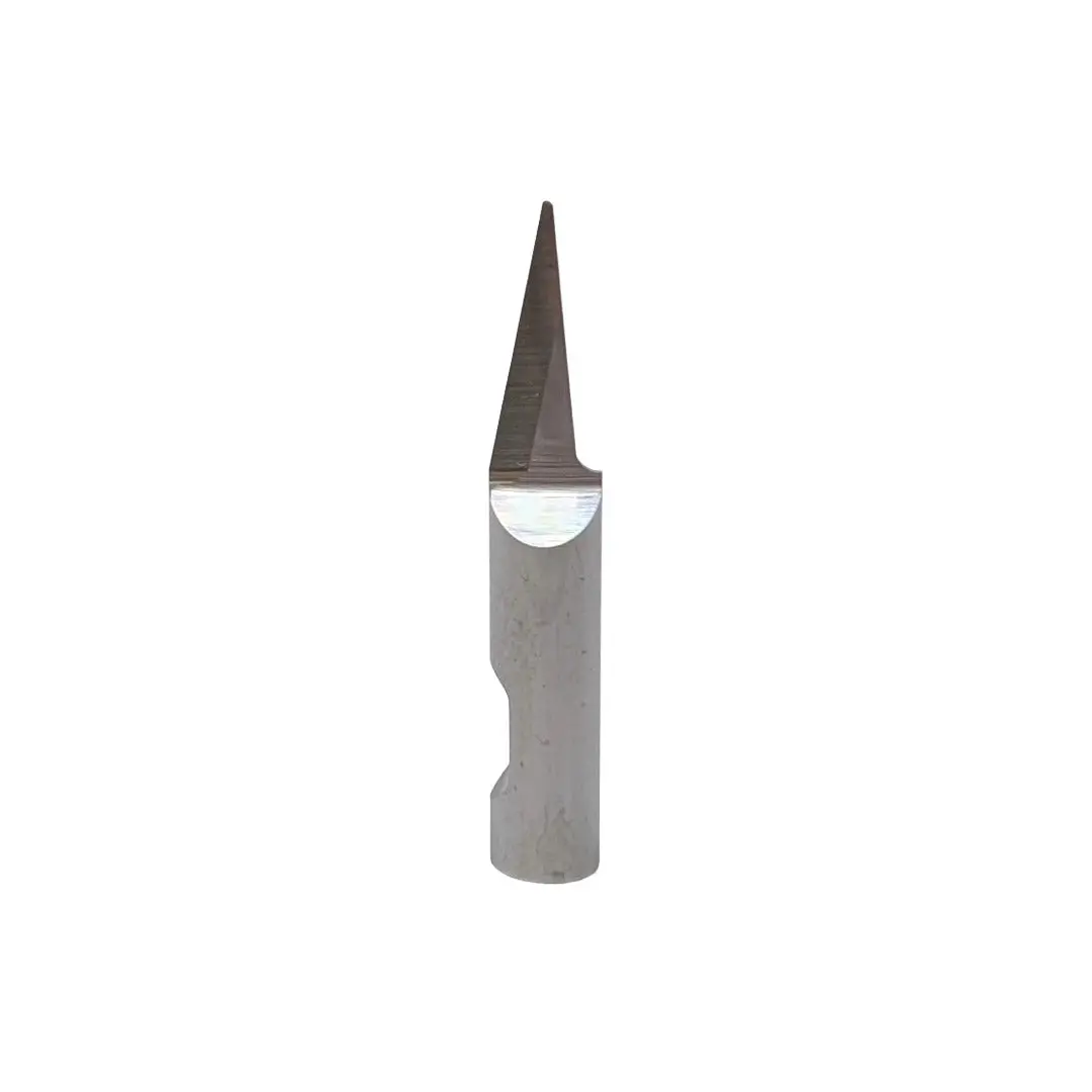 Cnc Shop – Kr1-10 10Mm Oscillating Knife Blade, Single Edge, Round Point 1