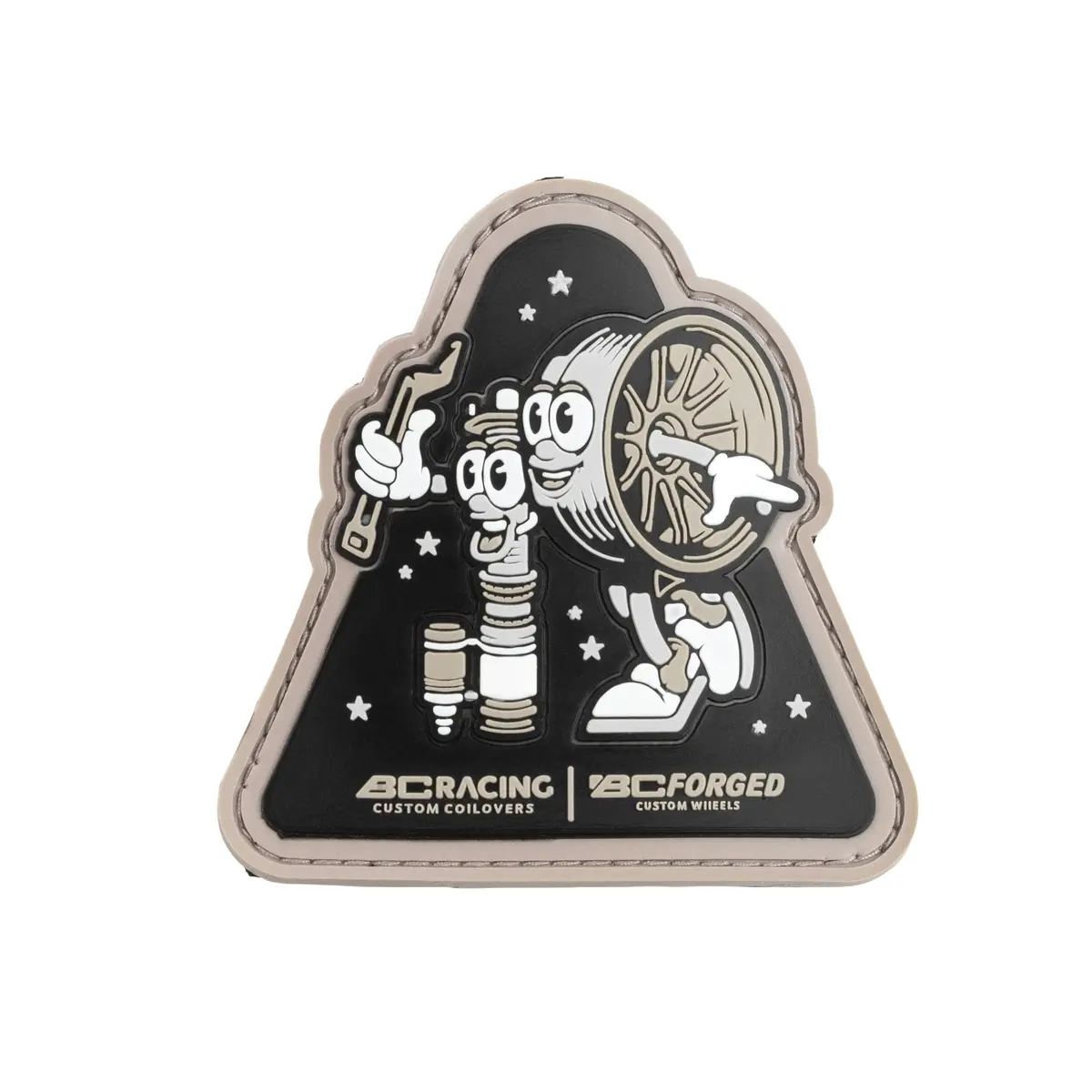 Bc Racing X Bc Forged Collaboration Patch 1