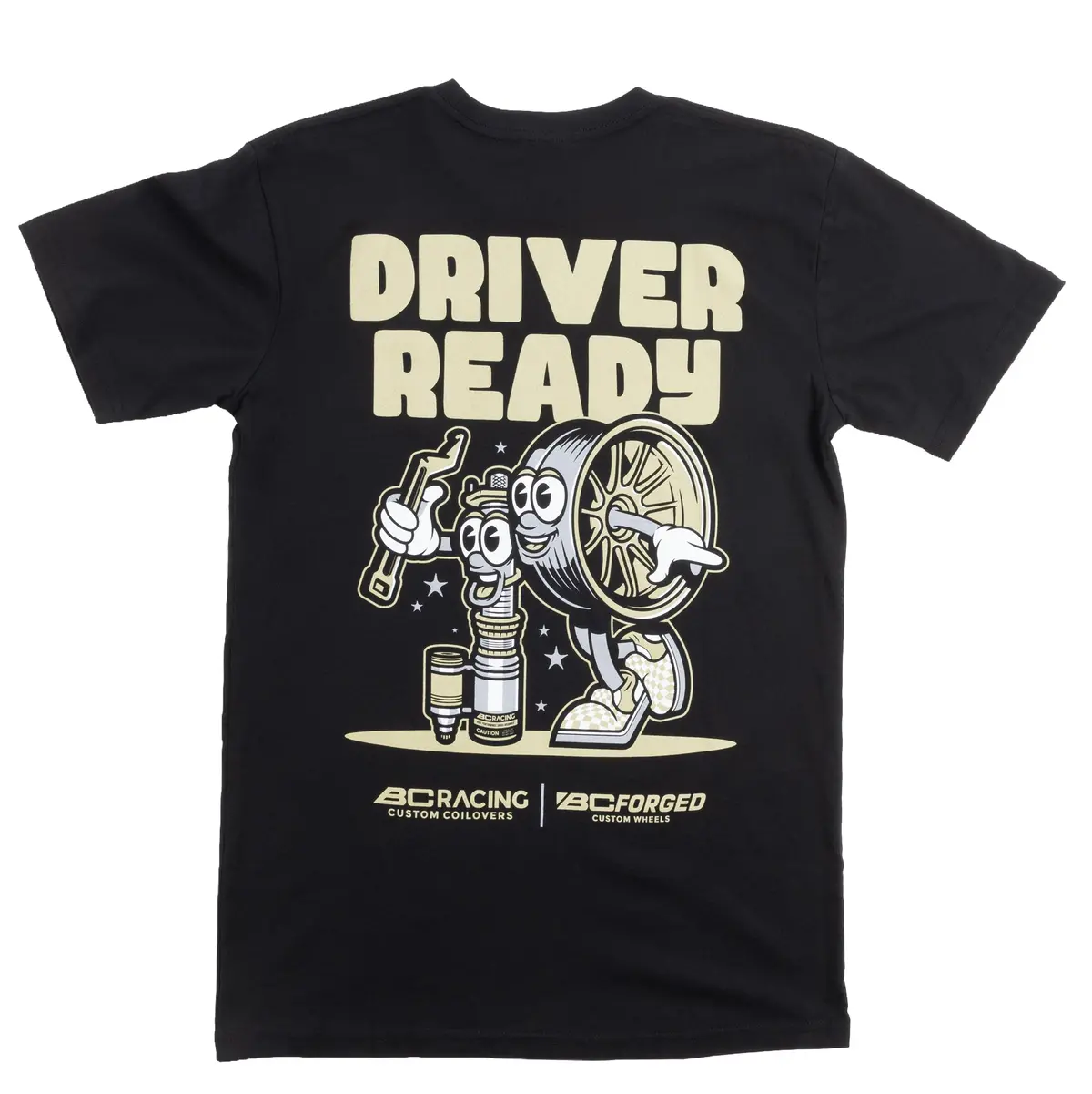 Driver Ready - Bc Racing X Bc Forged T-Shirt 1