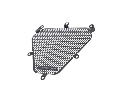 Evotech Performance Oil Cooler Guard – Cnc-Machined Aluminum Protection For Ducati Diavel 1260 1