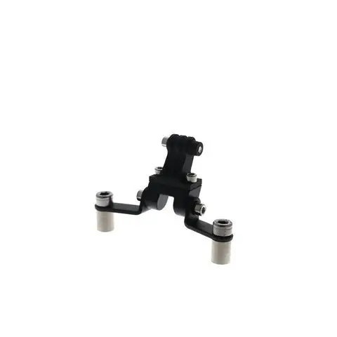 Evotech Beeline-Compatible Handlebar Clamp Mount For 2018+ Kawasaki Z900Rs And Café Variant 1