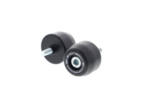 Evotech Front Spindle Bobbins For 2011–2016 Ktm 125 Duke Motorcycle 1