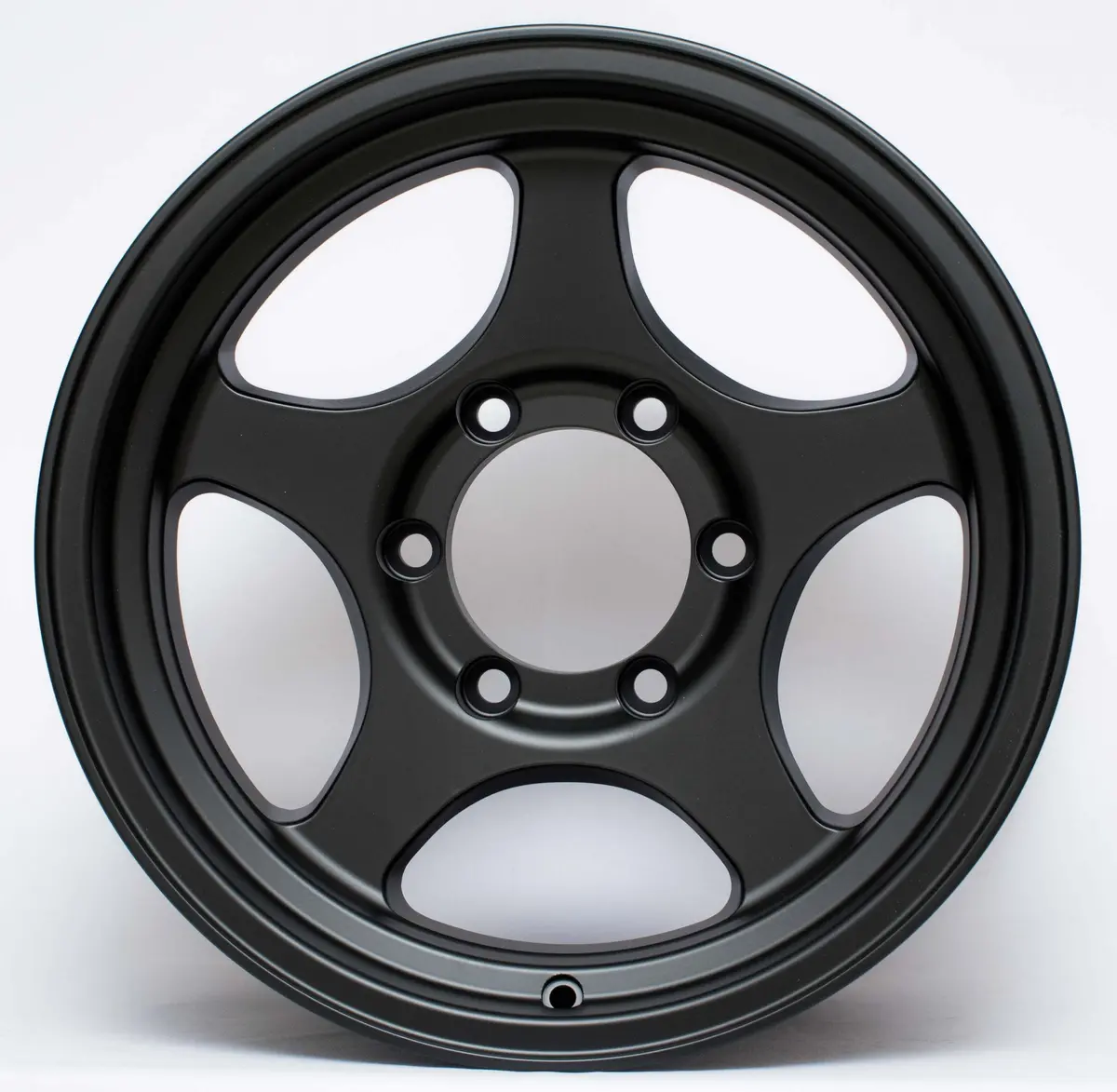 Rota Wheels Five Star 1680 6X139.7 10 110 Satin Black - No Caps 1