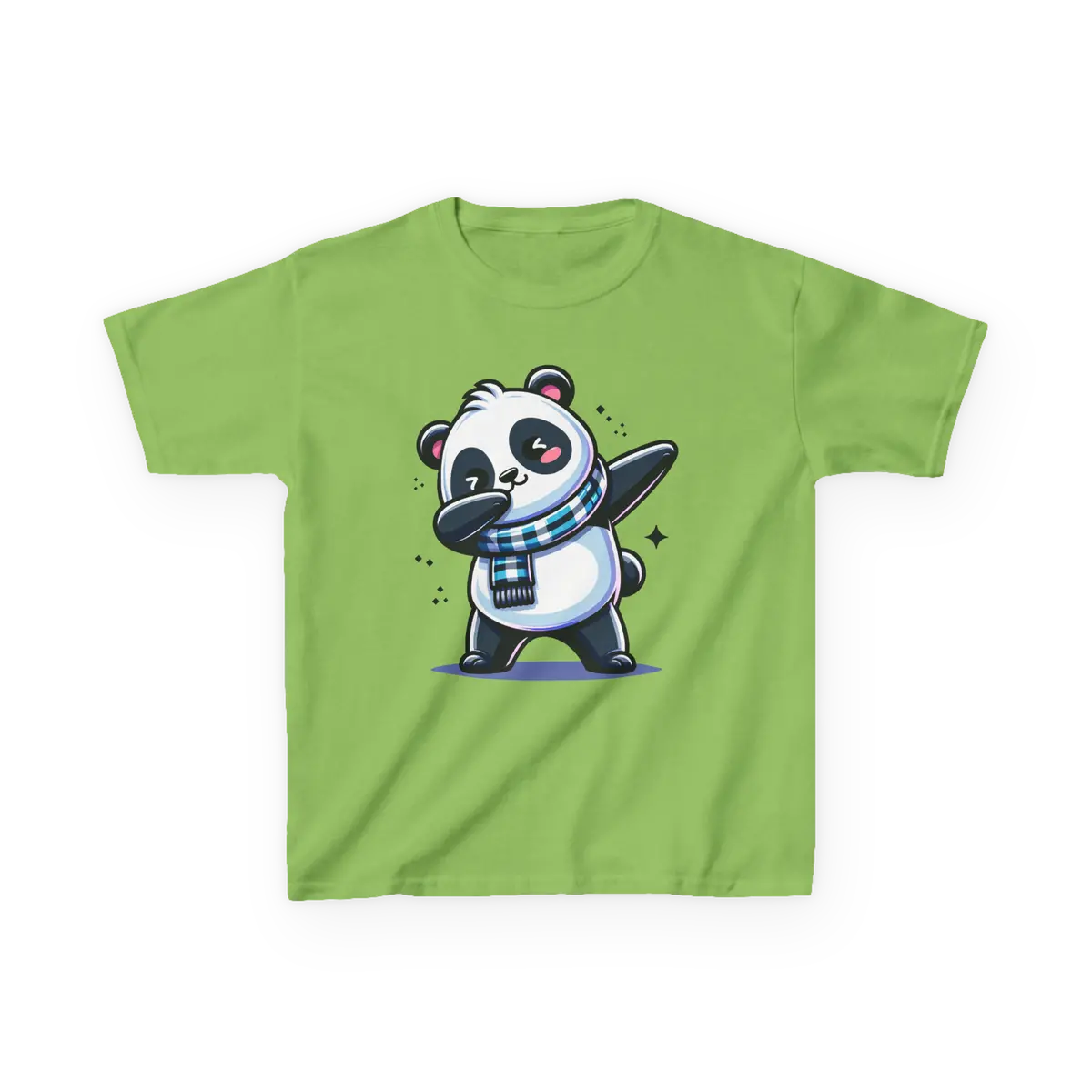 Infant Tee - Cute Panda Dancing 7