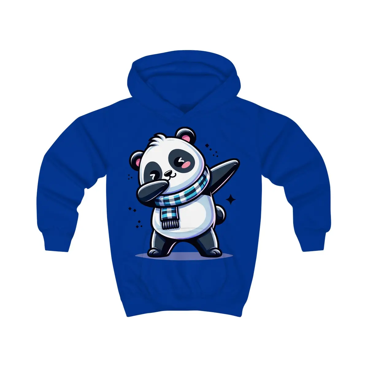 Kids Hoodie - Cute Panda Dancing 1