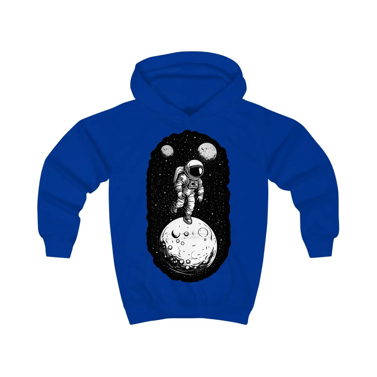 Kids Hoodie - Cosmic Adventure 1