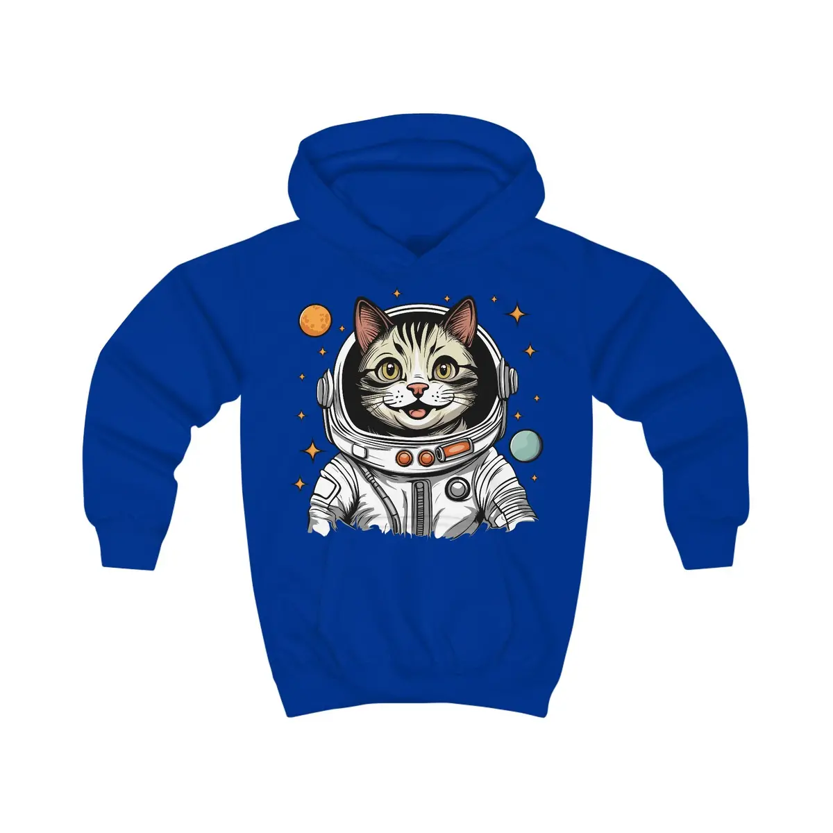 Kids Hoodie - Astronaut Cat 1