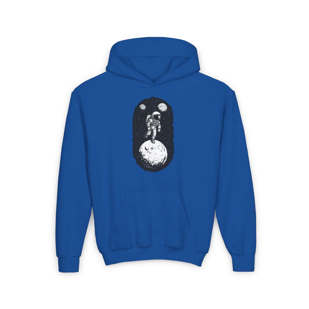 Youth Heavy Blend Hooded Sweatshirt - Cosmic Adventure 1