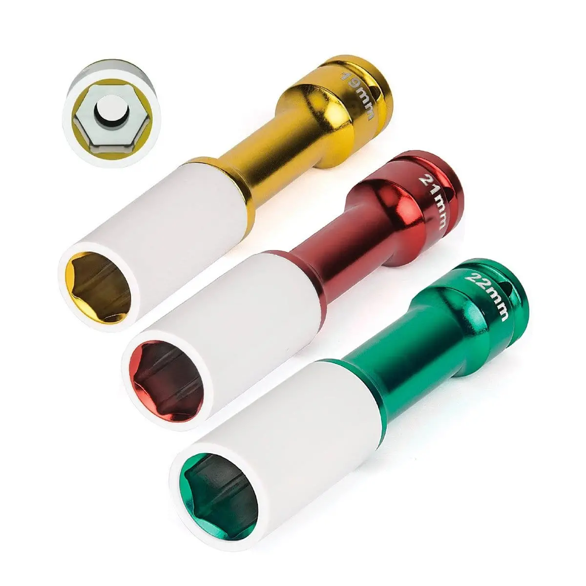 C8 Black Wheel Lug Nuts 7