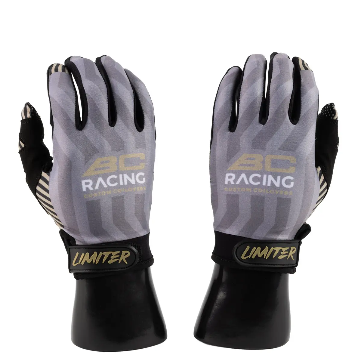 Bc Racing X Limiter Gloves - Short Driving Gloves 1