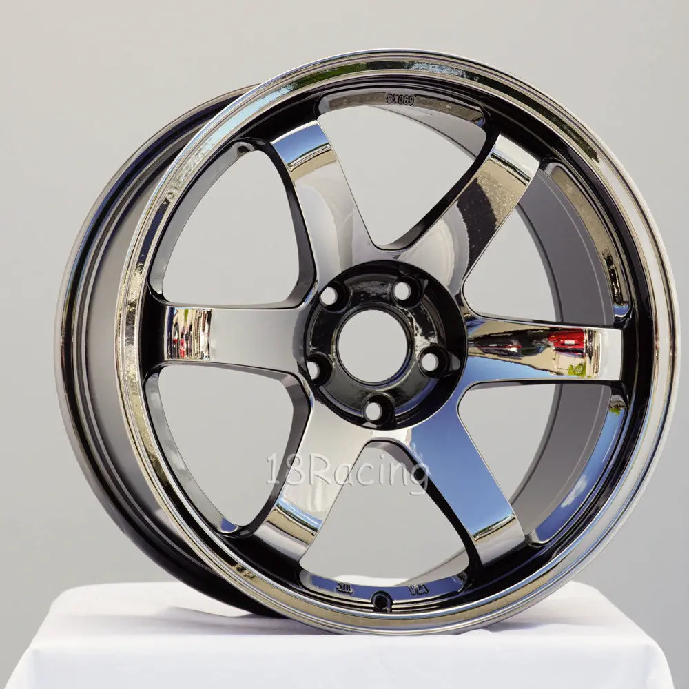 Rota Wheels Grid 1895 5X114.3 20 73 Titanium Chrome 2