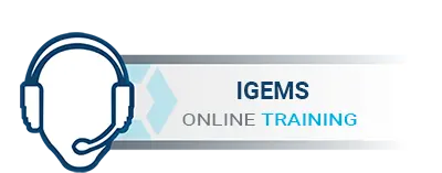 Igems Online Training Session 1