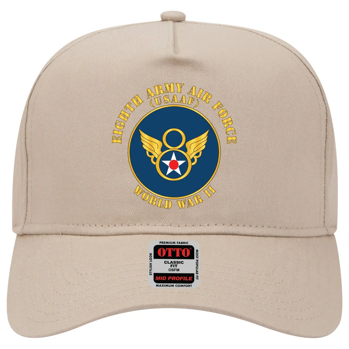 Baseball Cap - Aac - 8Th Air Force - Wwii - Usaaf X 300 2