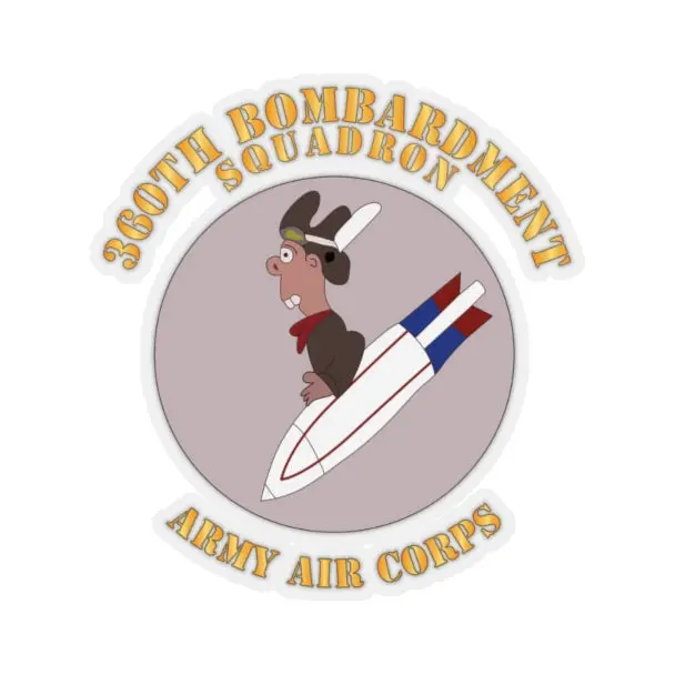 Kiss-Cut Stickers - Aac - 360Th Bombardment Squadron X 300 1