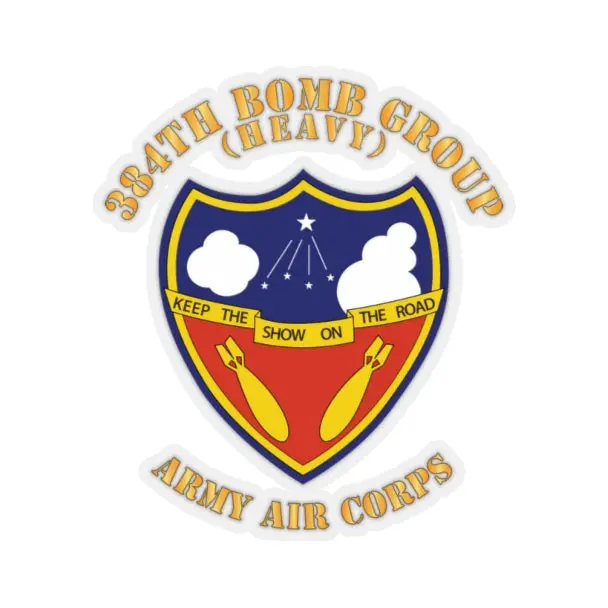 Kiss-Cut Stickers - Aac - 384Th Bomb Group X 300 1